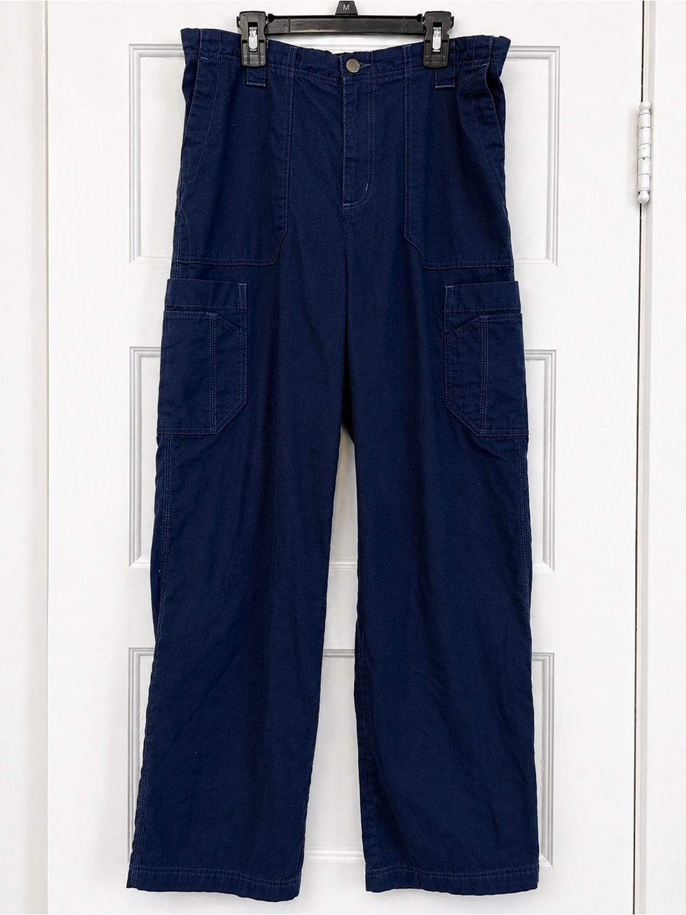 Carhartt Force Cross-Flex Scrub Pants Womens Tall Small Cargo Ripstop C54108T